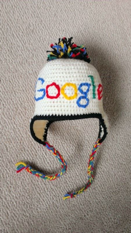 Grandma Swills' Handcrafted Knits: Special Request - Google Hat