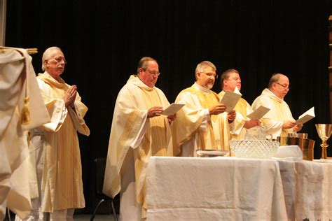 PHOTOS: First Mass for St. Vincent de Paul parish | The Catholic Missourian