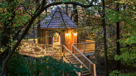 Elevated family fun at Mohicans treehouse resort: Travel Weekly