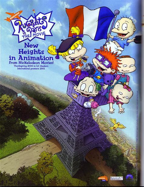 "Rugrats In Paris" Advertising