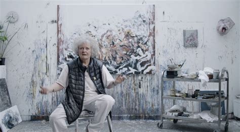 7 creatives on how art inspires their extraordinary work | Maggi hambling, Artist at work, Maggi