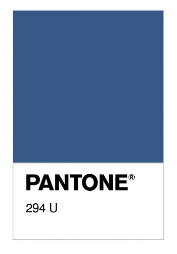 Colore PANTONE® 294 U - Numerosamente.it