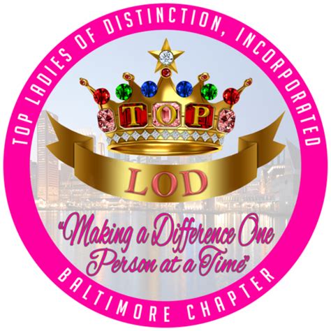 About TLOD – Top Ladies of Distinction, Inc. – Baltimore Chapter