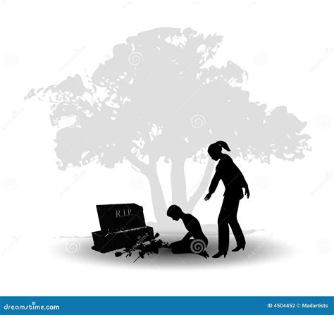 Grieving Loss Stock Illustrations – 389 Grieving Loss Stock Illustrations, Vectors & Clipart ...