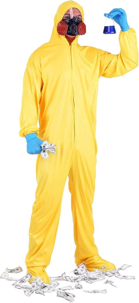 Hazmat Suit & Mask Costume : Amazon.ca: Clothing, Shoes & Accessories