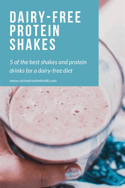 The Best Dairy-free Protein Powders & Shakes