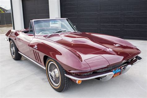 1966 Chevrolet Corvette Convertible 427/390 4-Speed for sale on BaT Auctions - sold for $76,000 ...