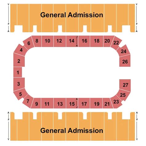 First Interstate Arena Seating Chart | Portal.posgradount.edu.pe