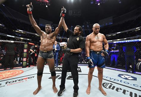 Francis Ngannou Unifies Heavyweight Title With Win Over Ciryl Gane at ...