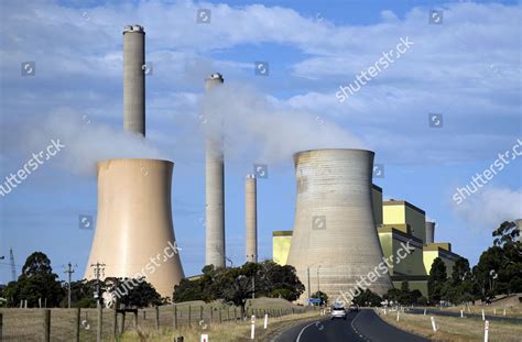 Loy Yang Power Station Seen La Editorial Stock Photo - Stock Image | Shutterstock