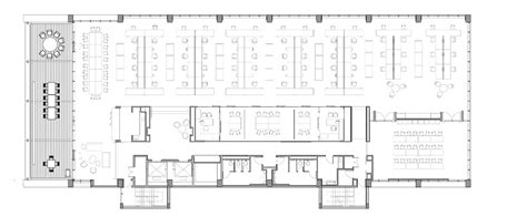 Open Plan Office Floor Plan - floorplans.click