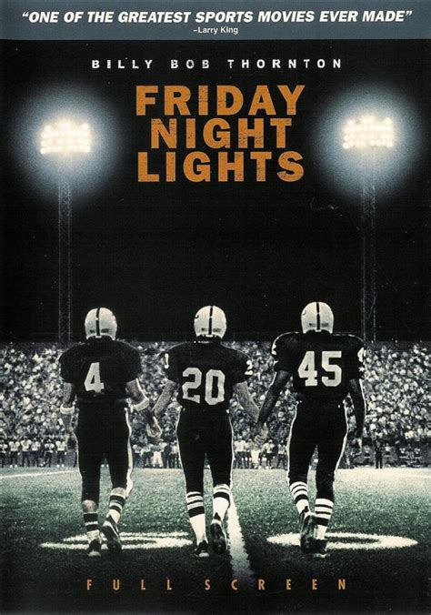 Friday Night Lights - Billy Bob Thornton Tim McGraw - New Sealed DVD ...