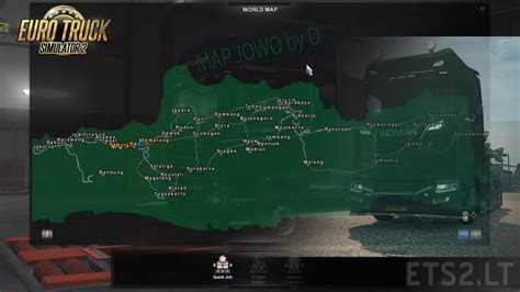 INDONESIA MAP | ETS2 mods