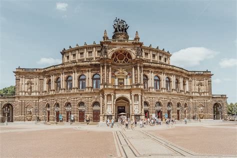 The Semperoper Building, Dresden, Germany · Free Stock Photo