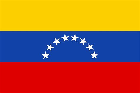 What Do the Colors and Symbols of the Flag of Venezuela Mean ...