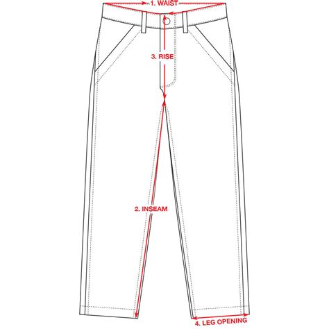 SIZE CHART OUT OF NOTHING TRACK PANTS — NOTHIN'SPECIAL