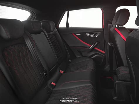 Audi Q2 Gets Interior Overhaul Thanks To Neidfaktor | Carscoops