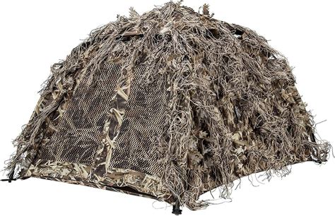 Dog Blind - Lightweight - Quick Set Up - Take Down - Wetland Camo ...