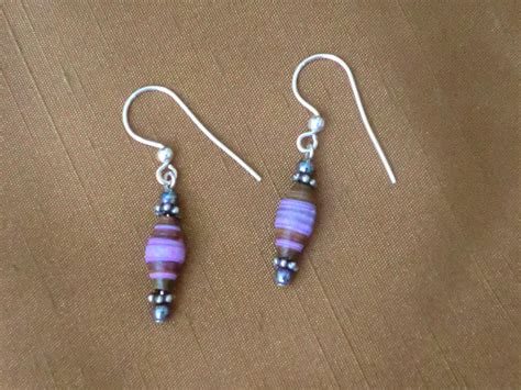 Paper Bead Earrings by AmeliaCrafts on DeviantArt