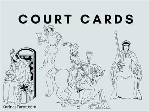 Tarot Court Cards - The Royal Characters | KarinasTarot.com