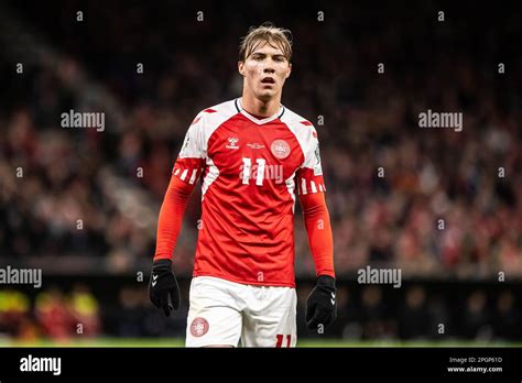 Rasmus hojlund 2023 denmark hi-res stock photography and images - Alamy