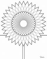 Don&ampt Eat The Paste Sunflower Coloring Page  Home sketch template