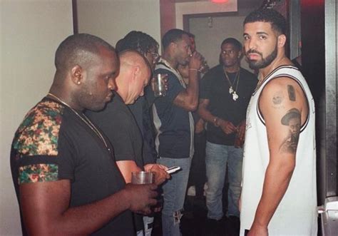 Drake Gets A Tattoo Of...Lil Wayne [Photos] - That Grape Juice