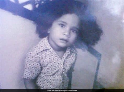 Sachin Tendulkar Gets Nostalgic, Shares Adorable Childhood Photo On Instagram | Cricket News