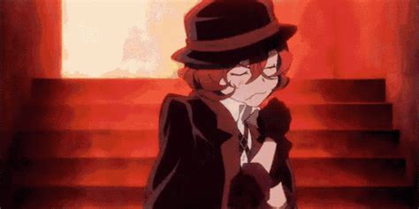 Anime Chuya GIF - Anime Chuya Bungoustraydogs - Discover & Share GIFs