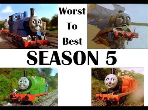 Thomas & Friends: Season 5 Episodes Worst To Best - YouTube