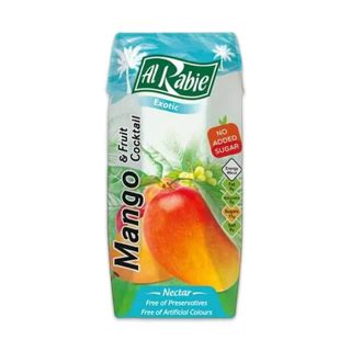 Al Rabie Mango & Fruit No Added Sugar - 18×185Ml price in Saudi Arabia | Tamimi Saudi Arabia ...