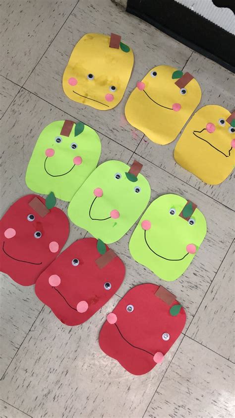 Pin on 0 apples | Apple craft, Crafts for kids, Preschool lesson plan