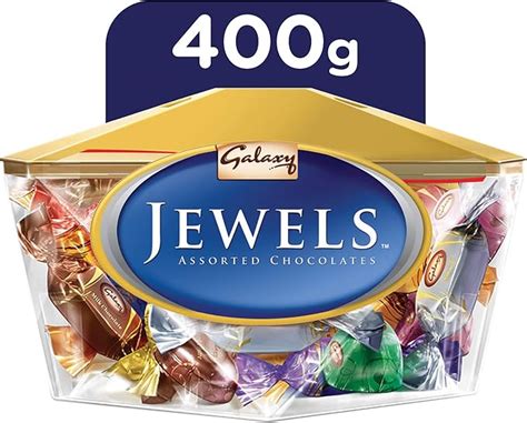 Galaxy Jewels Chocolates, 400g: Buy Online at Best Price in UAE - Amazon.ae