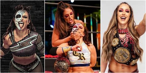 Britt Baker vs. Thunder Rosa Needs To Main Event An AEW PPV