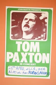 Tom Paxton Tickets, Tour Dates & Concerts 2025 & 2024 – Songkick