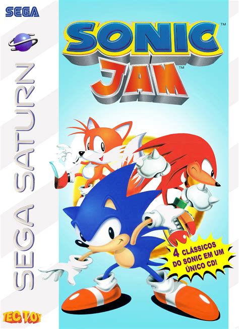 Sonic Jam - TecToy