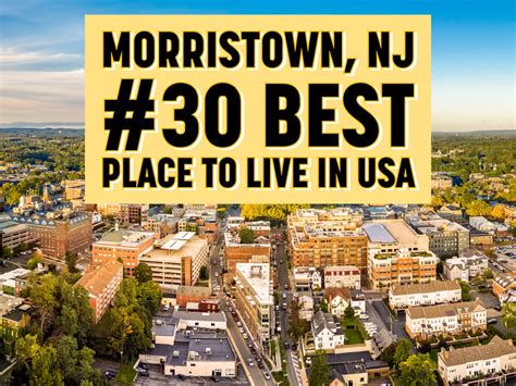 Morristown, NJ, is the #30 Best City to Live in the USA | by Morristown Minute | Medium