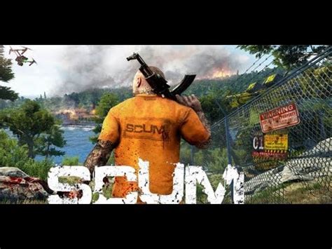 SCUM Release Date Trailer New Open World Survival Game 2018 - YouTube