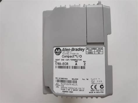 1769-ECR ALLEN-BRADLEY PLC at Rs 15209 | Allen Bradley PLC in Ghaziabad ...