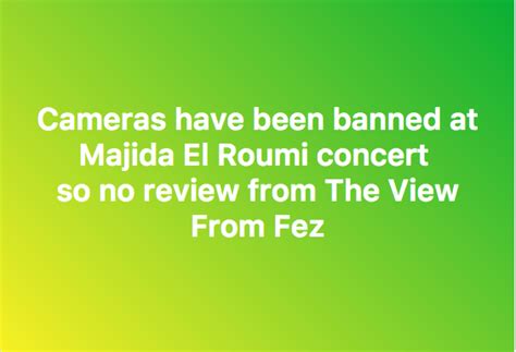 THE VIEW FROM FEZ: Majida El Roumi ~ Review