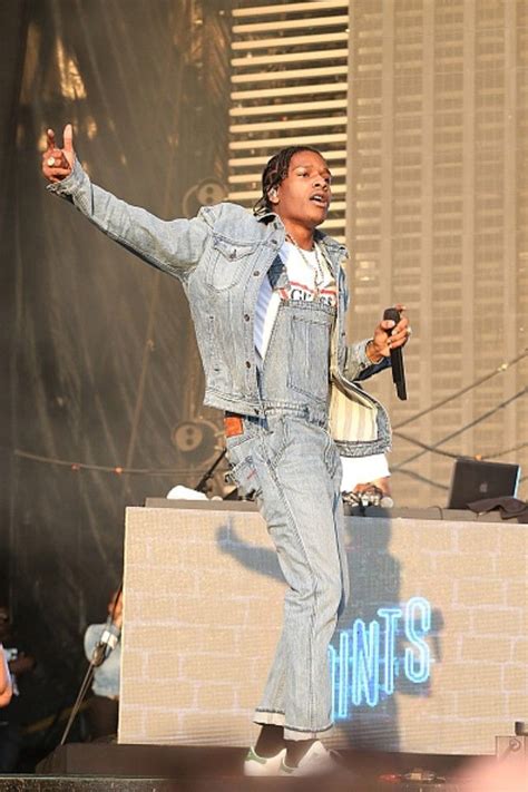 ASAP Rocky - Austin City Limits Festival on Looklive | Fashion, Fashion killa, Pretty flacko