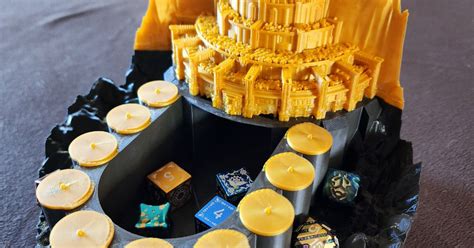 Urithiru Dice Tower - Stormlight Archive by Strider Varun | Download free STL model | Printables.com