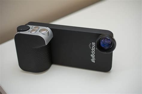 The Snappgrip is probably closest you'll get to actually turning an ...