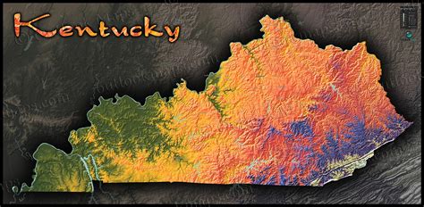 Topographic Map Of Louisville Ky - Daveen Francisca