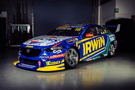 IRWIN Racing reveals Indigenous livery for Darwin and Townsville | Team 18