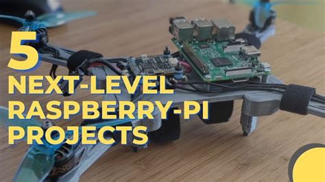 5 Next-Level Final Year Project Ideas using Raspberry Pi - YouTube