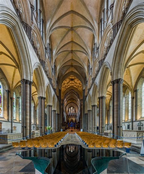 Salisbury Cathedral Historical Facts and Pictures | The History Hub