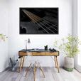 Bass Guitar Strings Wall Art | Photography