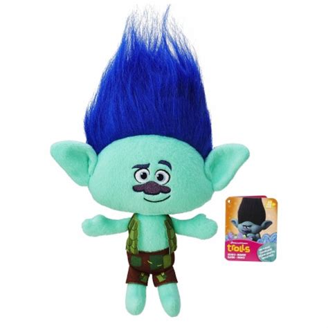 DreamWorks Trolls Branch Hug N Plush Doll, 1 - Fred Meyer