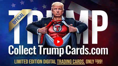 Trump selling $99 virtual trading cards | FOX 5 New York